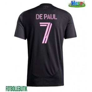 Inter Miami Rodrigo De Paul #7 Bortatröja 2025-26 Kortärmad